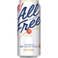 ノンアルコールビール サントリー オールフリー 500ml×24缶