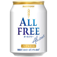 ノンアルコールビール サントリー オールフリー 250ml×24缶