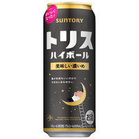 トリスハイボール9%＜美味しい濃いめ＞500ml×24缶（ケース）　ハイボール