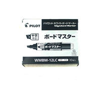 パイロット ボードマスター 中字平芯 レッド WMBM-12LC-R 1箱(10本入)