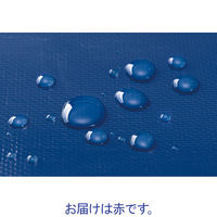 マグエックス 耐水メールバッグA4(マチなし)赤 MPO-A4R 1パック(5冊入)