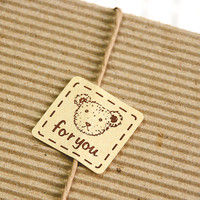 ヘッズ ベアロールシール-2 CB-2RS 1セット（2000枚：500枚×4パック）（直送品）