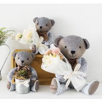 ヘッズ 抱きつきアニマル/くまのマロン-1 DAB-MBQ1 1セット（6個：2個×3パック）（直送品）