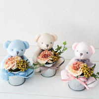 ヘッズ 抱きつきアニマル/くまのリリ-S DAB-PBQS 1セット（12個：4個×3パック）（直送品）