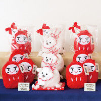 ヘッズ だるま巾着バッグ/大吉-M DRD-KBM 1セット（30枚：10枚×3パック）（直送品）