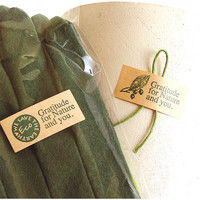 ヘッズ エコロジーロールシール-1 EC-1RS 1セット（2000枚：500枚×4パック）（直送品）