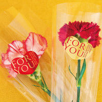 ヘッズ エレガントハートギフトロールシール-1 EG-1RS 1セット（2000枚：500枚×4パック）（直送品）