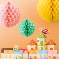 ヘッズ ハニカムボールアソート/ピンク-12 HCM-G1 1セット(3パック)