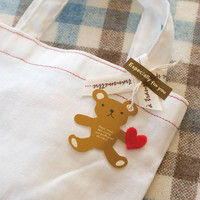 ヘッズ ハンドメイドミニタッグ-ベア HMC-T2 1セット（150枚：30枚×5パック）（直送品）