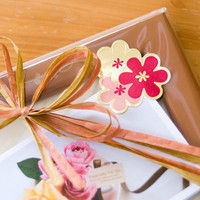 ヘッズ ラブリーフラワーロールシール-1 LVF-1RS 1セット（1500枚：500枚×3パック）（直送品）