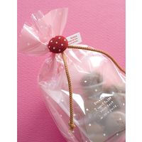 ヘッズ ワンタッチギフトタイ-ブラウン ONT-BT1 1セット(100個:20個×5パック)