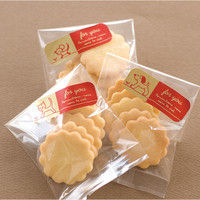 ヘッズ スキップキッズロールシール SPK-1RS 1セット（2000枚：500枚×4パック）（直送品）