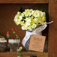 ヘッズ ウッドビーズゴムタッグ-1 WB-T1 1セット（100枚：20枚×5パック）（直送品）