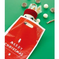 ヘッズ シンプルクリスマスPEバッグ-3 XR-3 1セット（2000枚：100枚×20パック）（直送品）