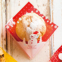 ヘッズ スノーマンスクエアバッグ-S XSR-SQS 1セット（4000枚：100枚×40パック）（直送品）