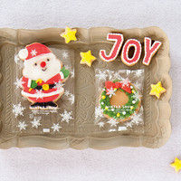 ヘッズ ウィンタースノークリアバッグ-6 XWS-OG6 1セット（2000枚：100枚×20パック）（直送品）