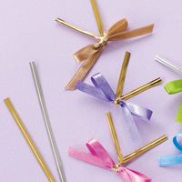 ヘッズ ビニールタイ:ゴールド YT-GD 1セット(5000本:1000本×5パック)