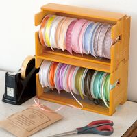 ヘッズ ウッドリボンラック-4 ZYU-RIL1 1セット(1個:1個×1パッ