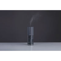 @aroma（アットアロマ）ピエゾディフューザー アロマディフューザー solo グレー　静音 USB 対応 タイマー 1台