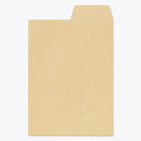 山櫻 クラフト封筒 角2 クラフトCoC 右1/2開封 85 20125682 1セット(1袋(100枚)×10)