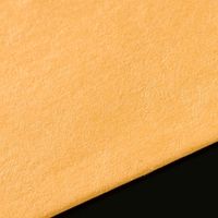 山櫻 Kカラー封筒 角2 スミ貼 Kオレンジ 85 00534024 1セット(1袋(100枚)×5)