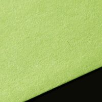 山櫻 Kカラー封筒 角2 スミ貼 Kグリーン 85 00534028 1セット(1袋(100枚)×5)