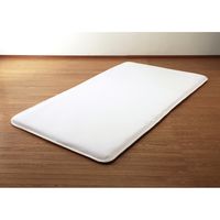 高反発エアークリンプ中芯使用 洗える敷布団リバーシブル ダブル 幅1400mm 奥行2000mm 高さ60mm（直送品）