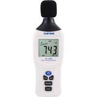 カスタム デジタル騒音計 SL-1330 1台