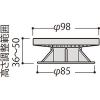 フクビ化学工業 屋外用プラ木レン HCマルチポスト1A MPST1AH 1ケース(30個入)（直送品）
