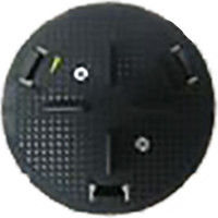 フクビ化学工業 屋外用プラ木レン マルチポスト用 セパレートキャップ MPSTSPK 1ケース(50個入)（直送品）