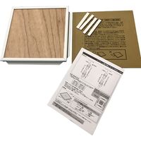 フクビ化学工業 HCリフォーム壁点検口W-10（300×300） W1230WH 1ケース（10枠入）（直送品）