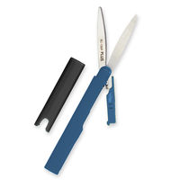 プラス ツイッギー フィットカットカーブ携帯はさみ ブラック 黒 3本 34583 SC-130P