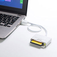 サンワサプライ USB3.1 Gen1（USB3.0） CFカードリーダー ADR-CFU3H 1個（直送品）