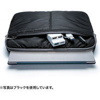 サンワサプライ 高機能PCインナーケース（10型ワイド） IN-SN10NV 1個（直送品）