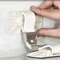 サンワサプライ キャビネットホルダー(1個入り) QL-E87 1個（直送品）