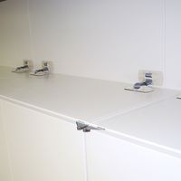 サンワサプライ キャビネットホルダー(1個入り) QL-E91 1個（直送品）