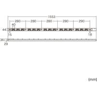 延長コード 電源タップ 3m IEC C13 30個口 ブラック TAP-SV22030LK サンワサプライ 1個（直送品）