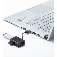 USBハブ　USB2.0　USB2.0×3　USBポート　USB-2HC319BK　サンワサプライ　1個（直送品）