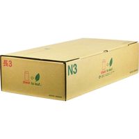 ムトウユニパック 長3 窓3号 NTブルー 80 11023366 1箱(1000枚)