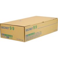 ムトウユニパック 長3 シークレット99 NTブルー80 サイド 11028605 1箱(1000枚)