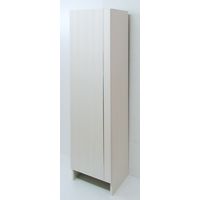 大谷工業 デルネ クリーナーシェルフDKD-44-W ホワイト木目 幅436×奥行400×高さ1600mm 1台（直送品）