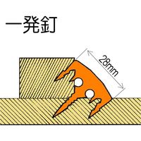 ダンドリビス 一発釘 10号箱 4920125000524 1箱（200本入）（直送品）
