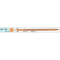 ダンドリビス 極太KPビス130 四角穴 クロメート 徳用箱 4920125131143 1箱（615本入）（直送品）