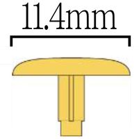 ダンドリビス PキャップP58 茶 Abox 4920125716753 1パック（100個入）（直送品）