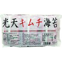 ハッピー食品 キムチ味付のり（8切×8枚×3p） 4562366263452 24個（直送品）