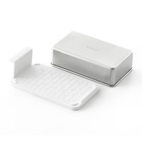 EAトCO（イイトコ） バターケース コンテナー AS0043 1個 ヨシカワ