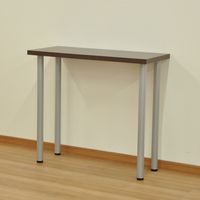 エイ・アイ・エス テーブルキッツ ハイデスクスリム 1045 DBR 幅1000×奥行450×高さ896mm ダークブラウン 1台（直送品）