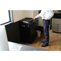 【設置込】A3  クロスカットシュレッダー (96L/最大24枚細断) 2470C 7030201 フェローズ（直送品）