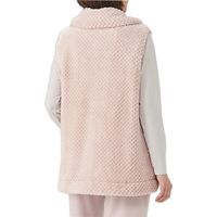 ふんわりあったかボアベストピンク M 幅1080mm 奥行690mm 高さ400mm（直送品）