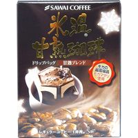澤井珈琲 氷温甘熟珈琲 6箱ギフト 4909808800446 1個